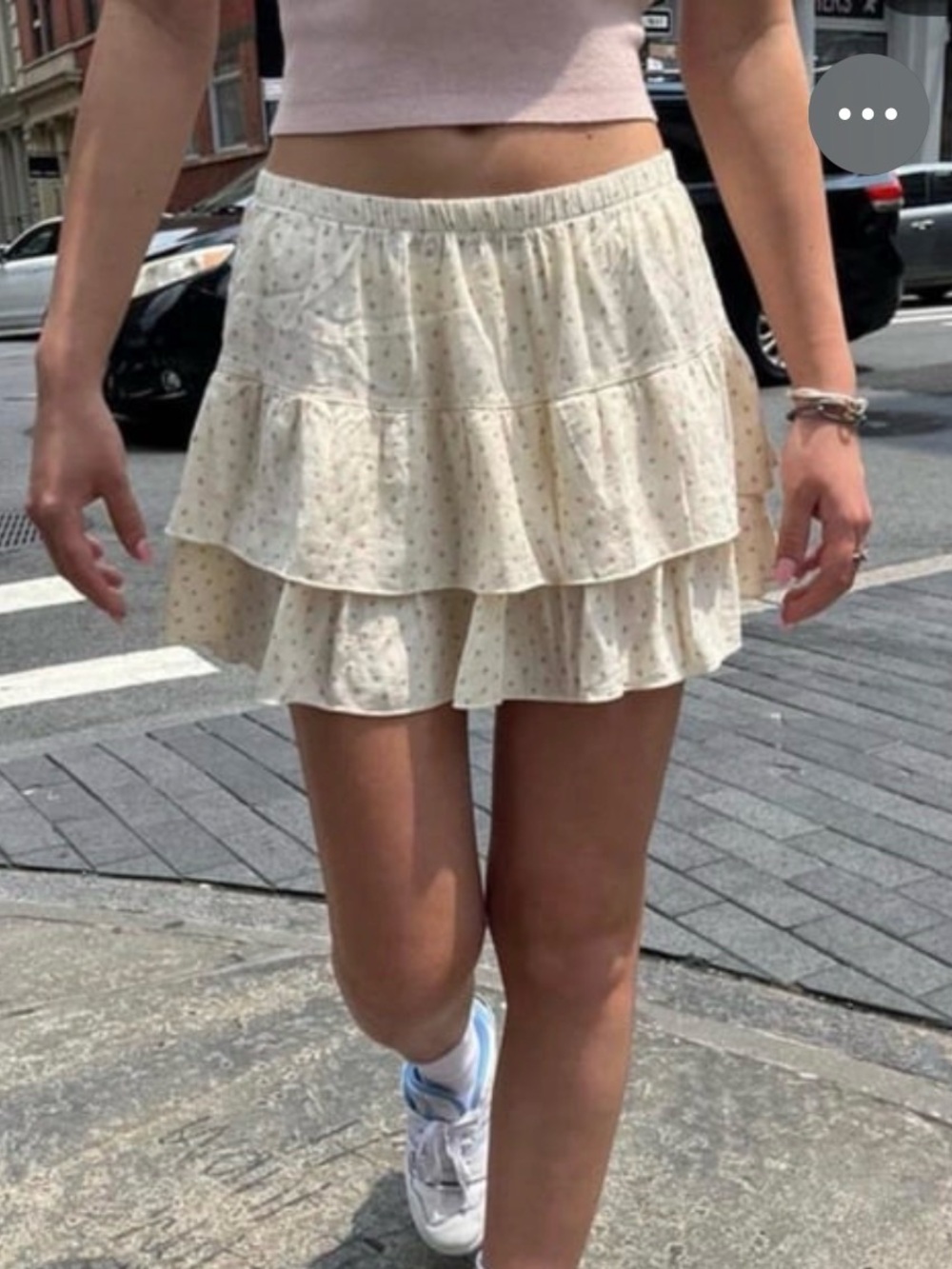 Brandy Izzy floral skirt